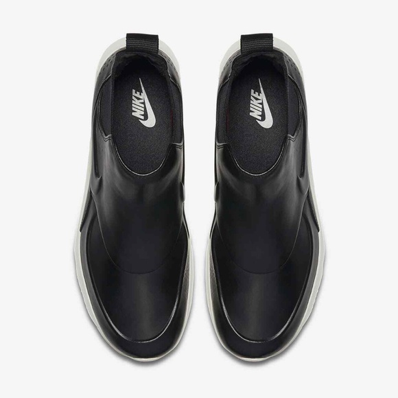 Nike Air Max Thea Mid Womens Boots Black Reflect Silver - Picture 3 of 7